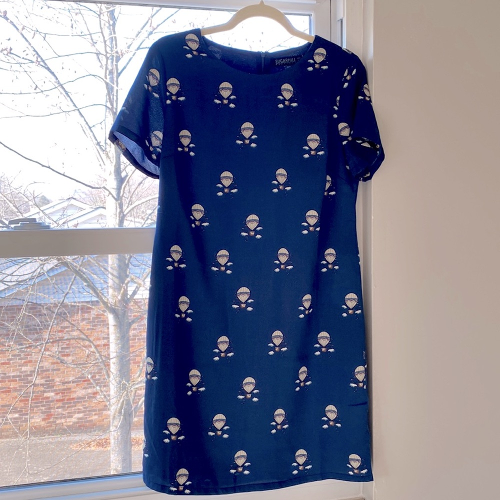 Hot Air Balloon Boutique Dress